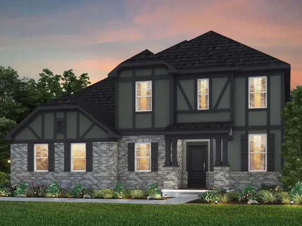 Westchester - Side Load Plan, Parkside at Finch Creek