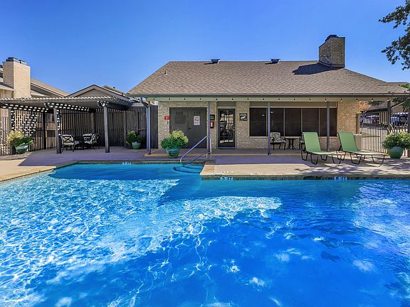 TAKE A DIP IN THE SPARKLING SWIMMING POOL