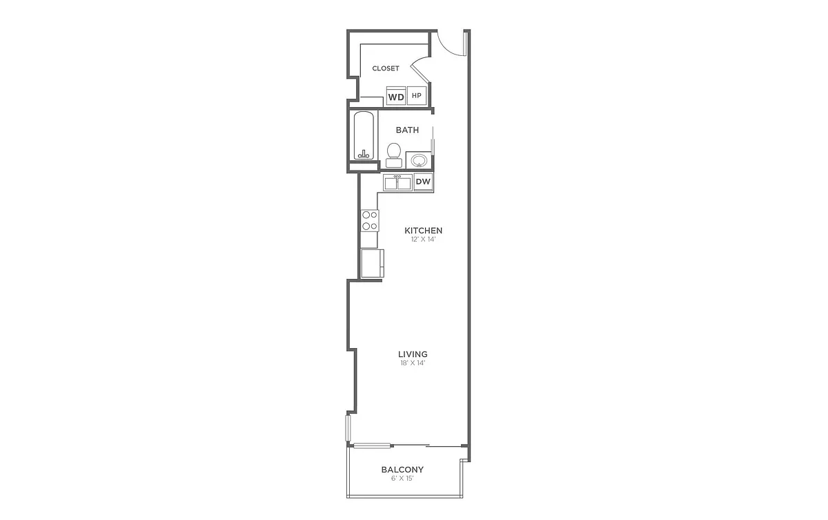 Floor plan S2