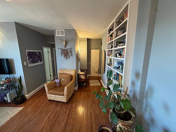 Living Room and Foyer
