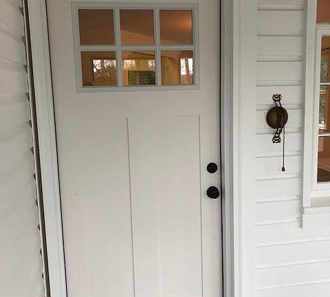 New front door