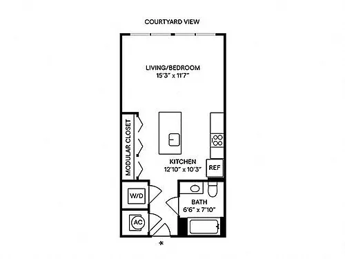 Floor plan S2
