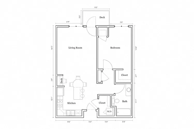 Floor plan A2