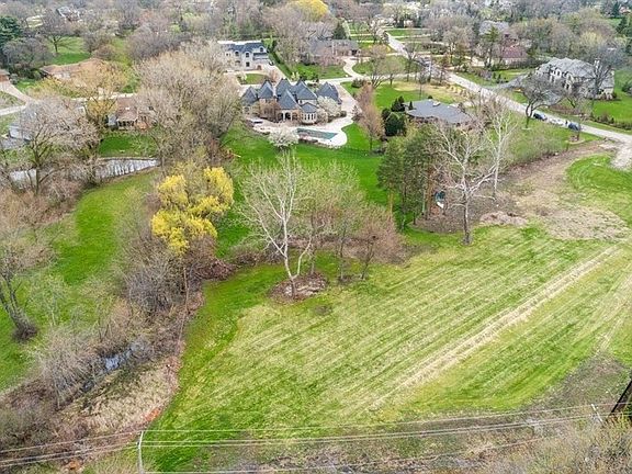 view of the back of the lot - 400' deep