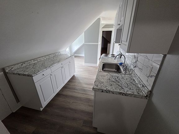 Kitchen when entering