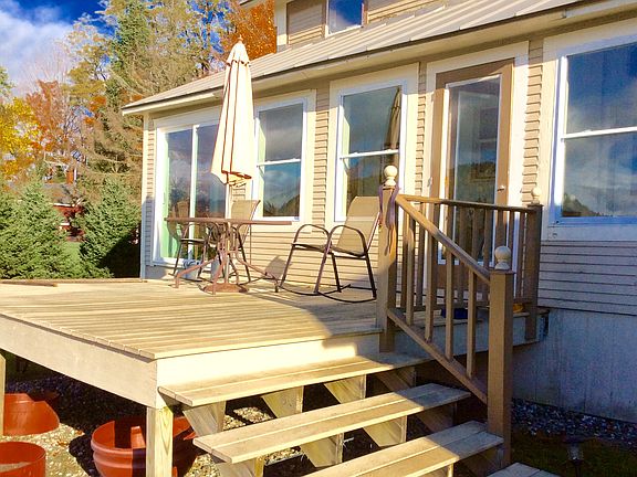 Composite deck area