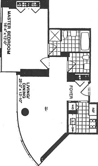 1st image of 250 E 54th St APT 9D