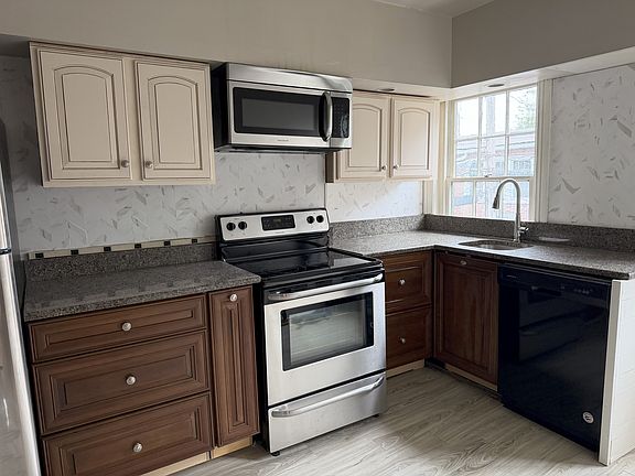 Newly renovated kitchen