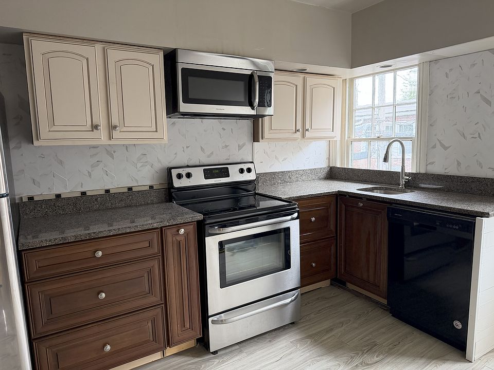 Newly renovated kitchen