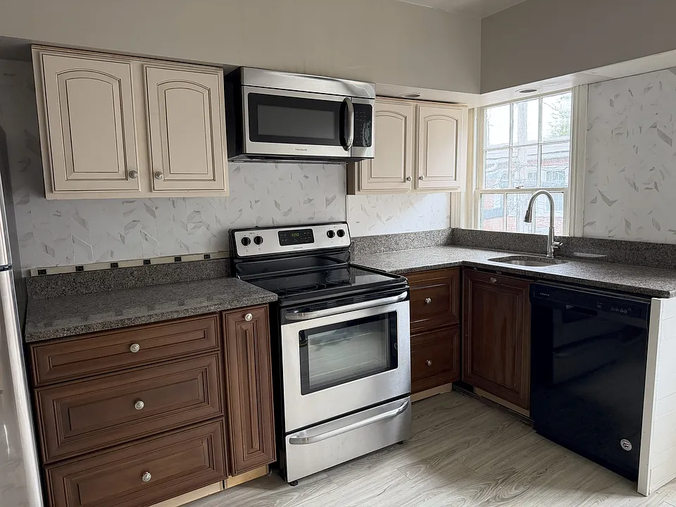 Newly renovated kitchen