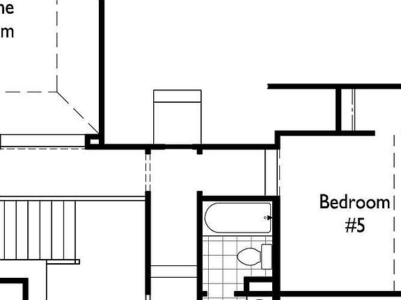 Optional Bedroom 5