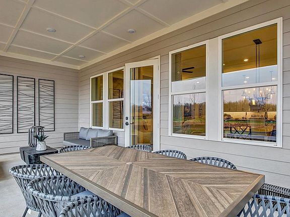 Julia Model Home Lanai