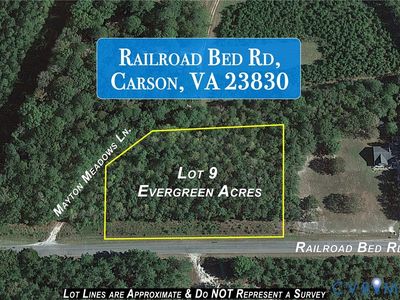 LOT 9 Railroad Bed Rd, Carson, VA, 23830