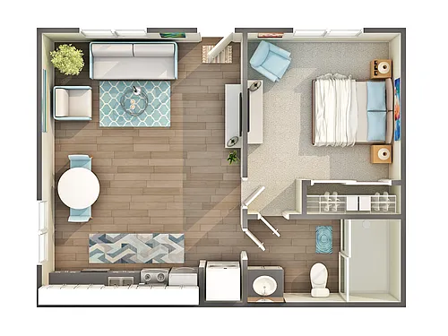 Floor plan Azure