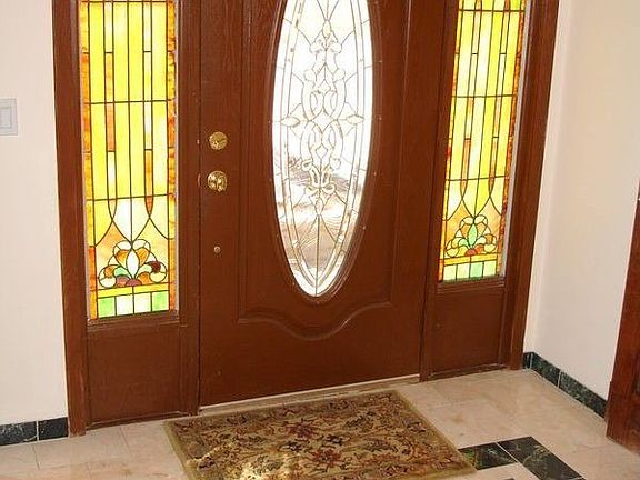 Front Door inside (Foyer)