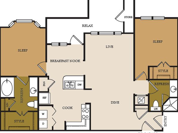 Estates at Bee Cave | 3544 Ranch Road 620 S, Austin, TX