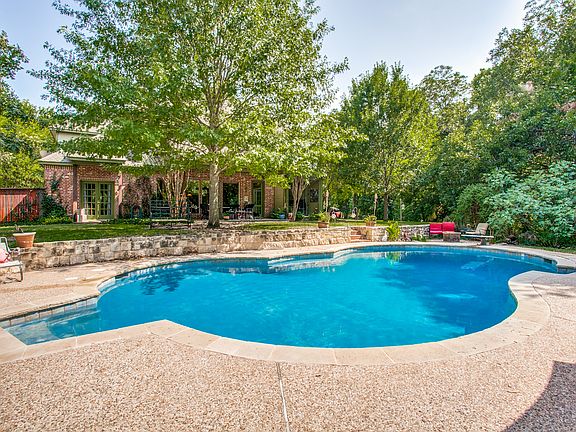 Pool and back of house