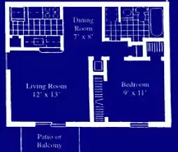 Floor plan A2 Traditional