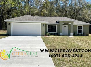 1740 W Lorraine Dr, Citrus Springs, FL 34434