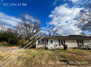 933 17th St NW, Roanoke, VA 24017