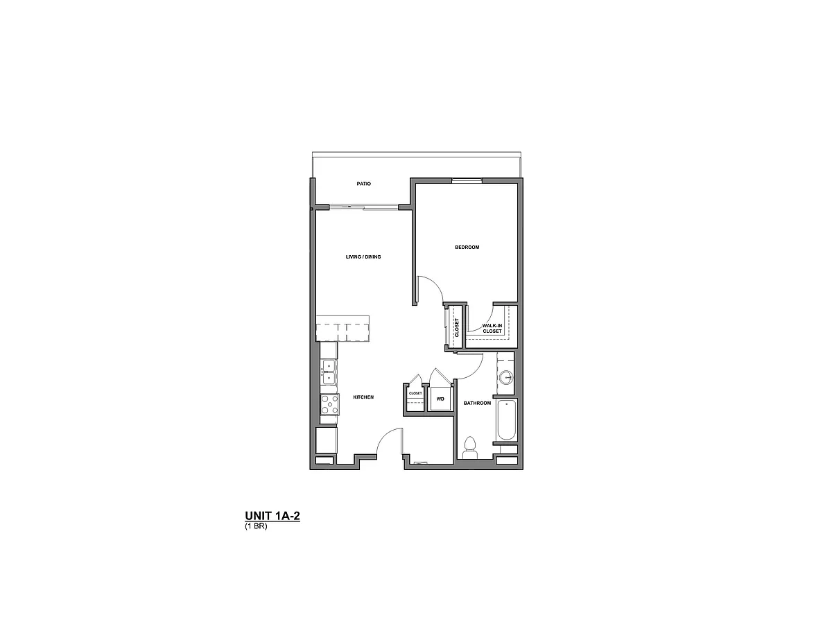 Floor plan 1A2