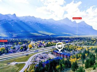 300 SW Palliser Ln #315, Canmore, AB T1W0H5