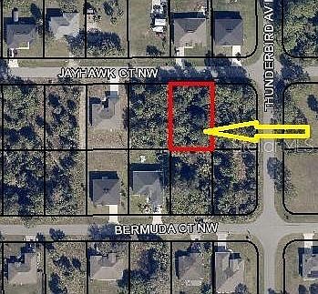 1st image of 1842 JAYHAWK COURT NW LOT 8