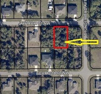 1842 JAYHAWK COURT NW LOT 8, Palm Bay, FL, 32907
