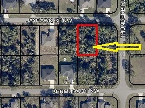 1842 Jayhawk Ct NW Lot 8, Palm Bay, FL 32907