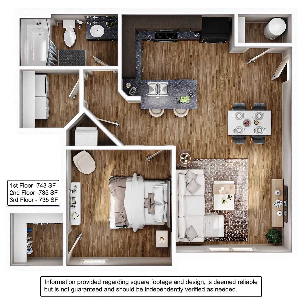 Floor plan Willow