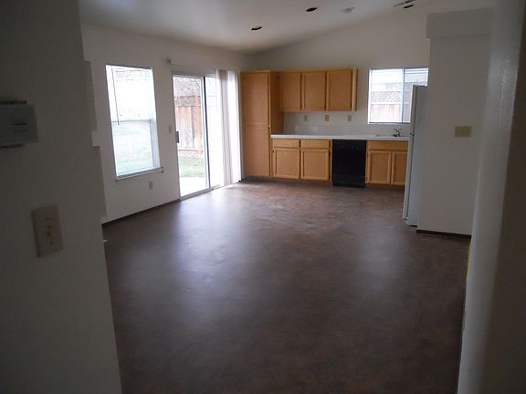 Kitchen and connected family room