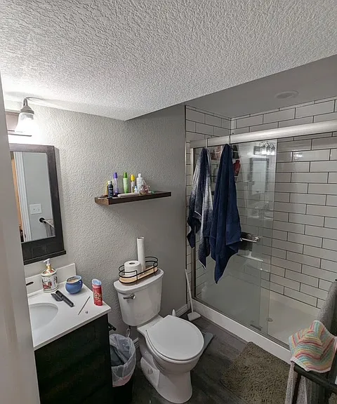 Basement bathroom