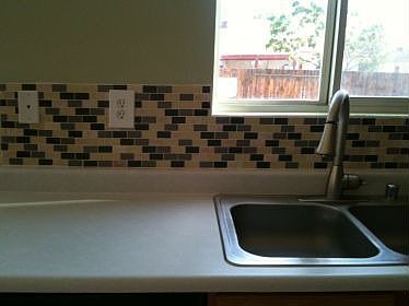 double Stainless sink w/ extend-faucet