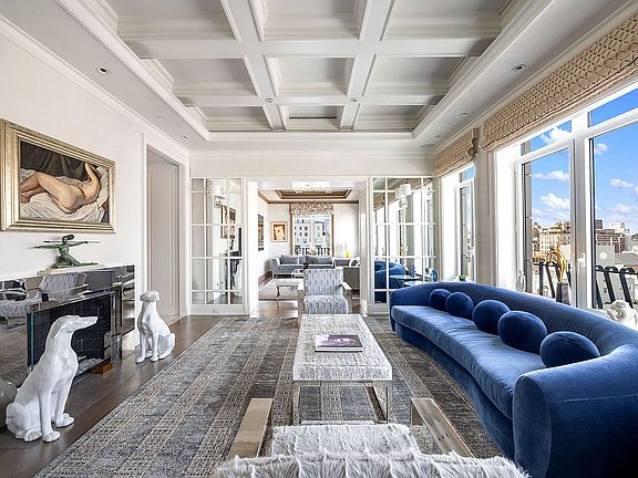 2nd image of 132 E 65th St #Penthouse 1
