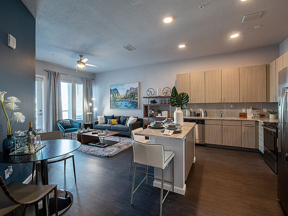 Sanctuary at Centerpointe apartments community photo