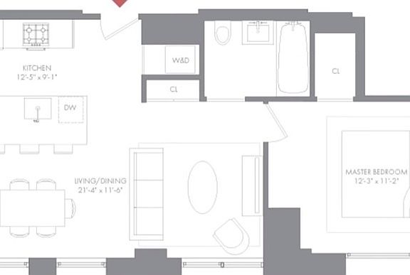 2nd image of 181 E 28th St #502