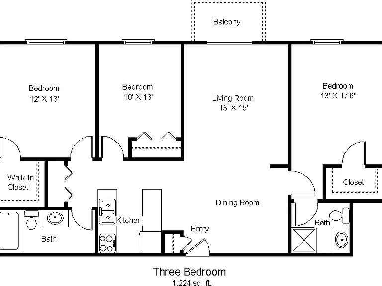 Woodland Park Apartments — Photo 46