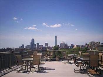 5000 sq ft roof deck