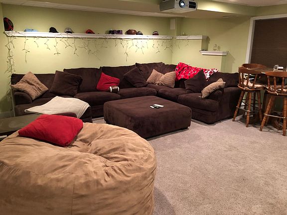 Basement Movie Room