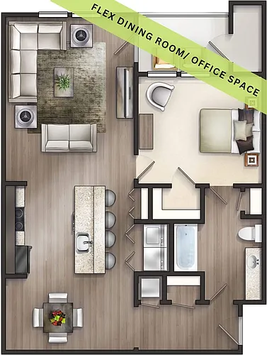 Floor plan A1
