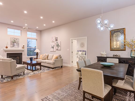 Hutton model home - options may be depicted