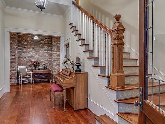 Reclaimed wood floors from an old industrial building set the stage for the stunning interior finishes throughout this home.