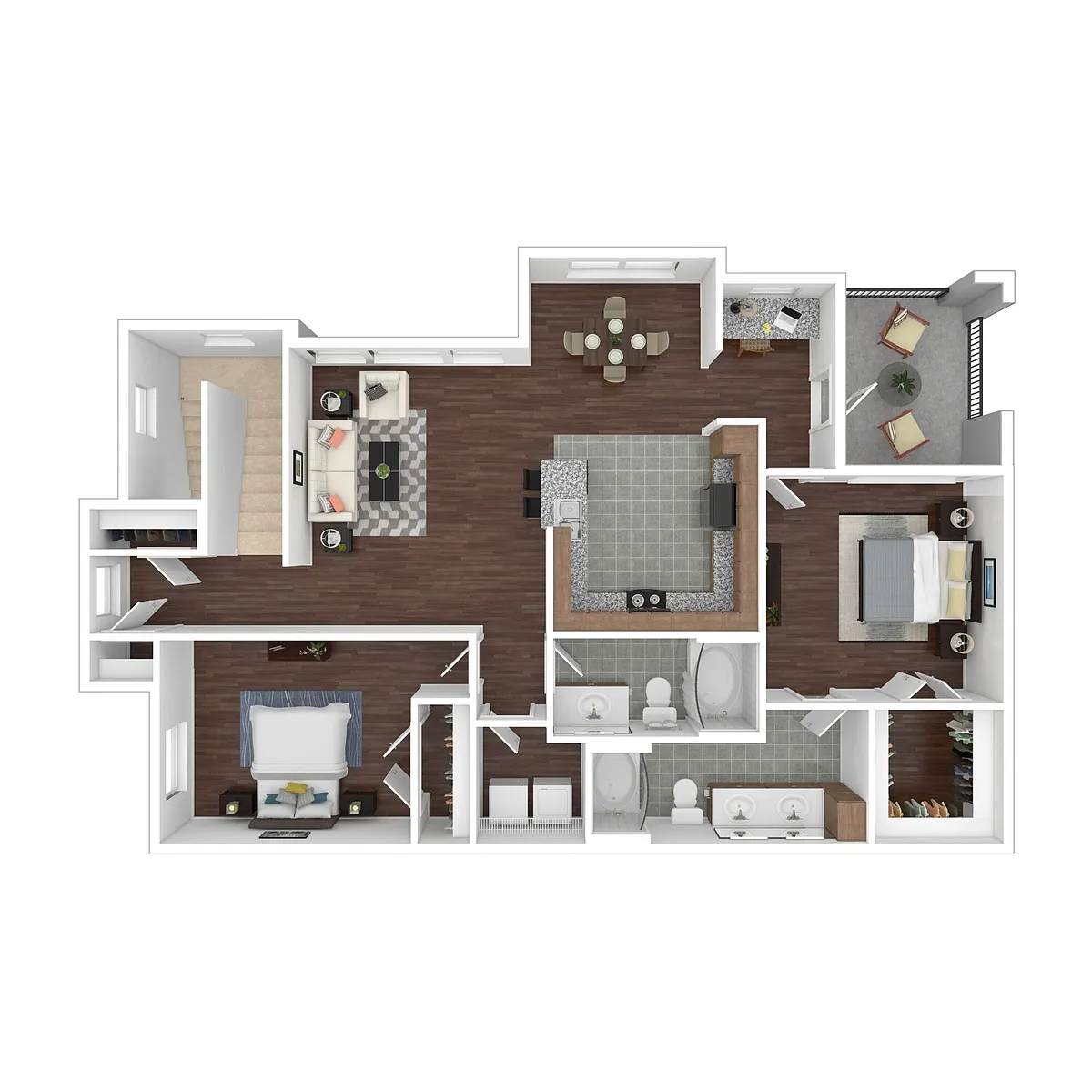 Floor plan B5