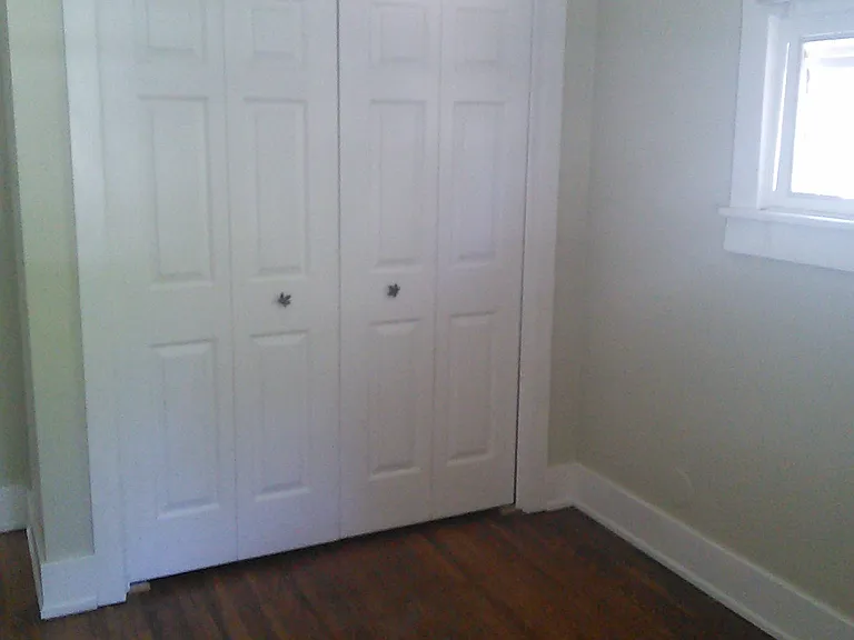 2nd main floor bedroom closet