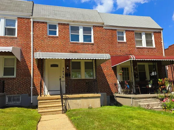 2826 W Garrison Ave, Baltimore, MD 21215