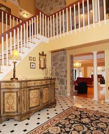 Captivating Entrance