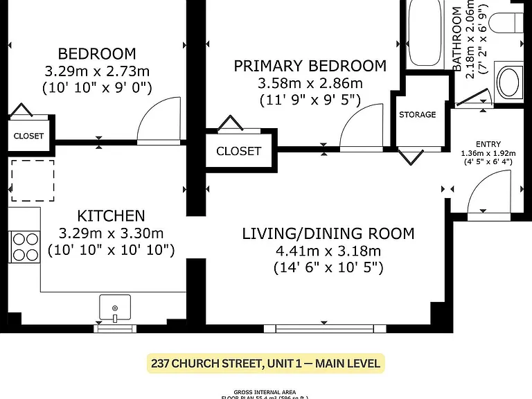 237 Church St N #1 — Photo 19