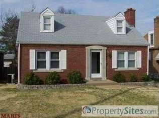 6861 Aliceton Ave, Saint Louis, MO 63123