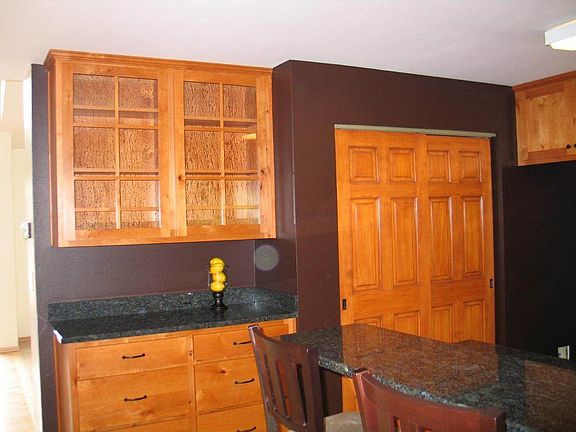 Alder cabinets, pantry