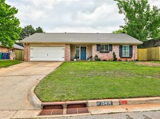10416 Little Pond Dr, Oklahoma City, OK 73162